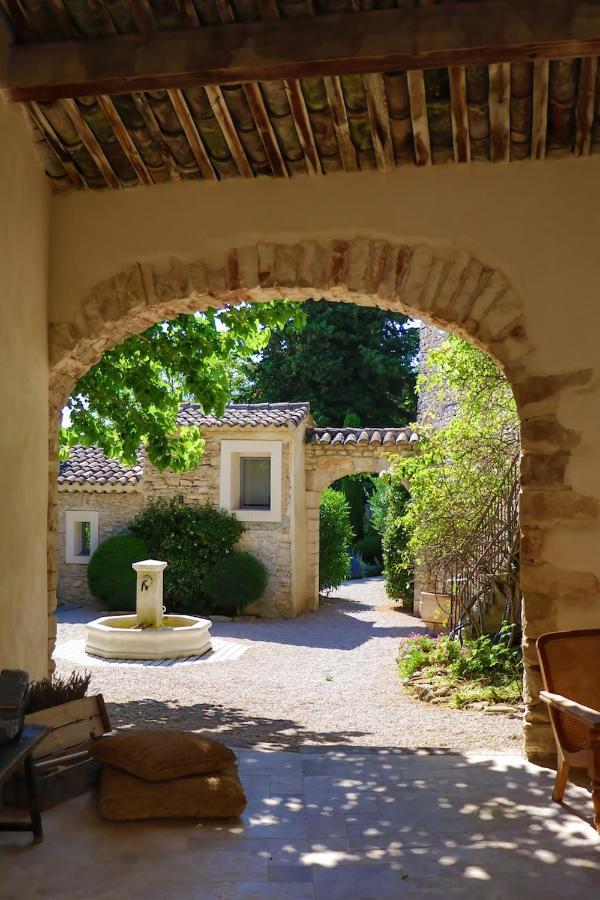 Hotel Domaine Les Martins - Gordes Esterno foto