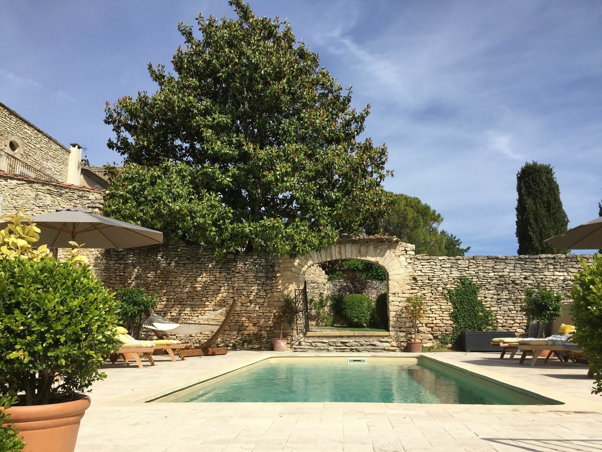 Hotel Domaine Les Martins - Gordes Esterno foto