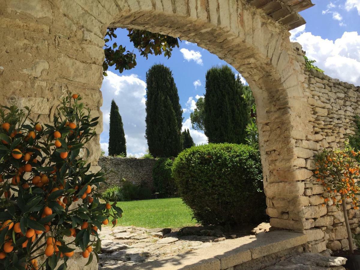 Hotel Domaine Les Martins - Gordes Esterno foto